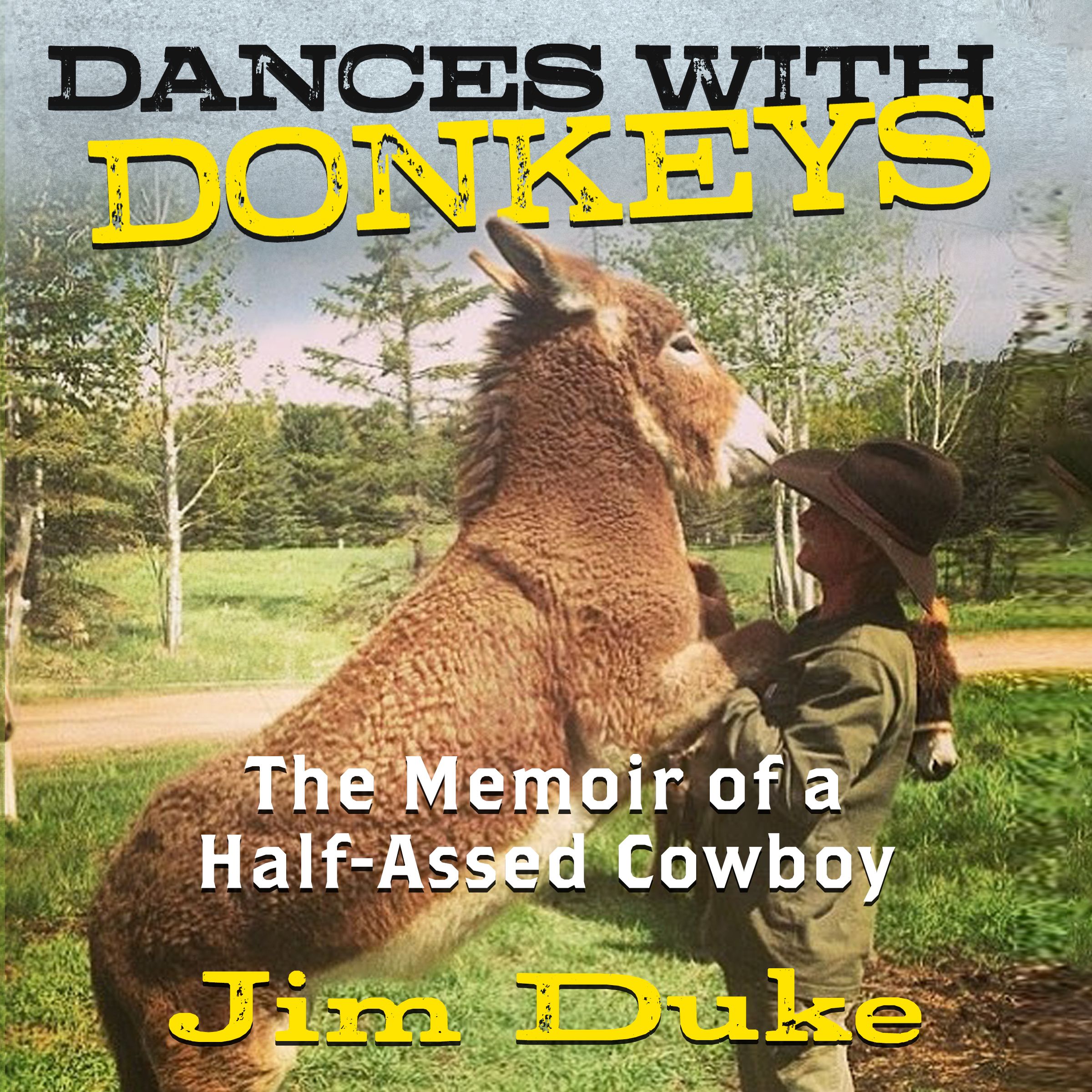 'Dances with Donkeys' book cover